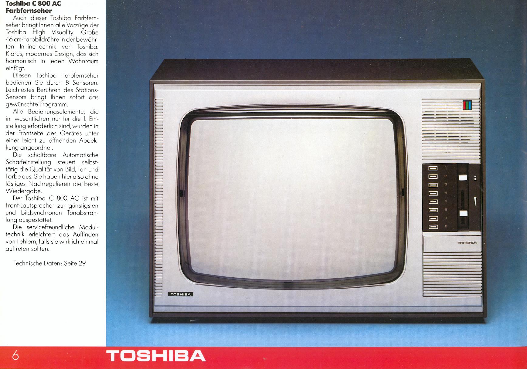 TOSHIBA19インチテレビ - テレビ/映像機器